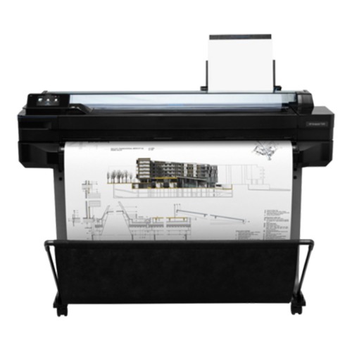 [리퍼] HP 디자인젯 T520 24인치 (CAD/GIS) A1 플로터 렌탈