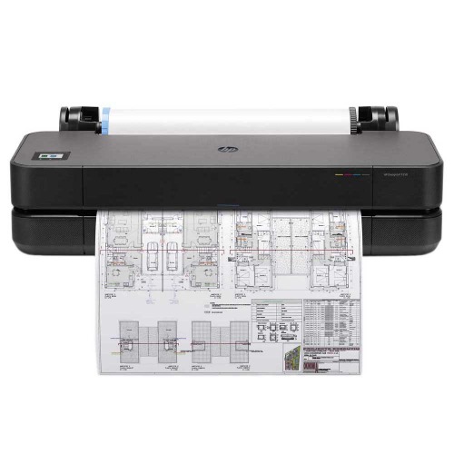 HP 디자인젯 T250 24인치 (CAD/GIS) A1 플로터 렌탈 [잉크 무제한] 36개월 약정