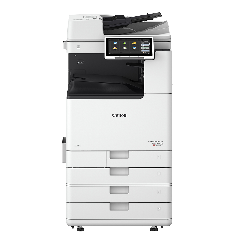 캐논 iR ADV DX C3930 A3 컬러 복합기 렌탈 [팩스옵션] 36개월 약정