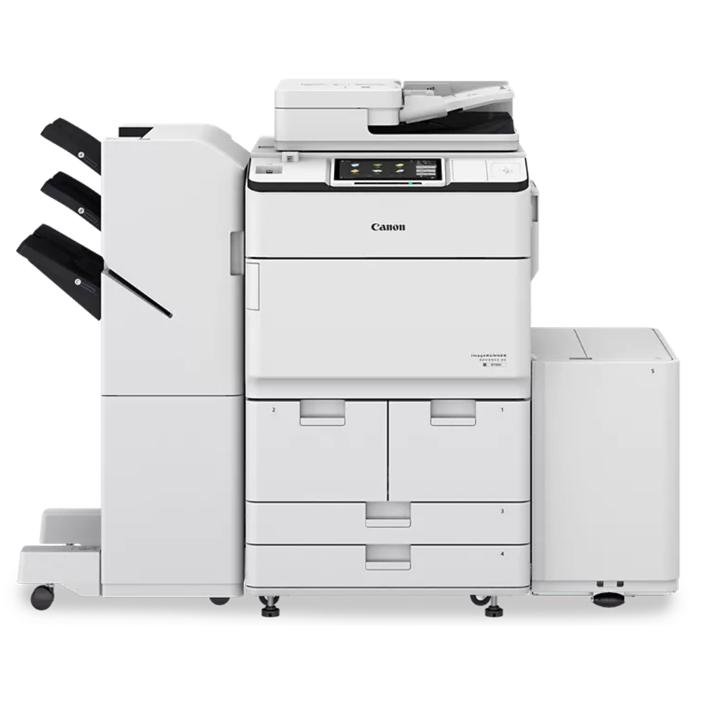 캐논 고속 복합기렌탈 IR 6755 사무용 A3 흑백 복사기 임대 3년약정